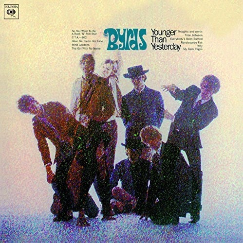 Lp Younger Than Yesterday - Byrds, The