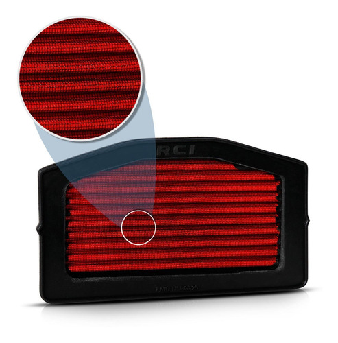 Imagem 2 de 3 de Filtro Ar Inbox Yamaha R1 2009 2010 2011 2012 2013 2014