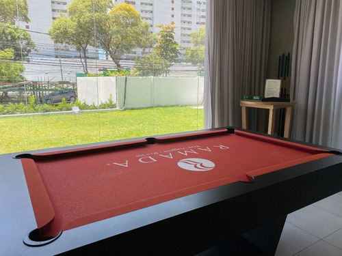 Imagem 14 de 18 de Flat Com 1 Quarto Para Alugar, 39 M² Por R$ 5.179/mês Com Taxas - Boa Viagem - Recife - Fl0026