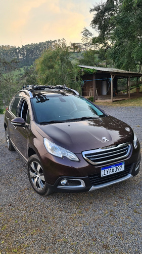 Peugeot 2008 1.6 16v Griffe Flex Aut. 5p