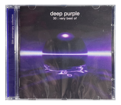 Cd Deep Purple The Very Best Of Nuevo Y Sellado Newaudio