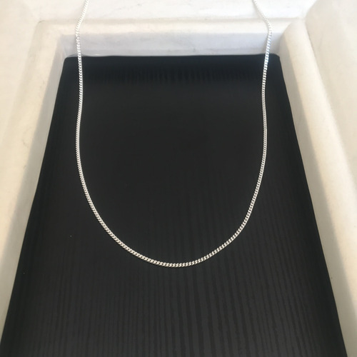 Imagen 3 de 10 de Cadena De Plata Ley 925 De 50cm Mujer Y Hombre Agálea