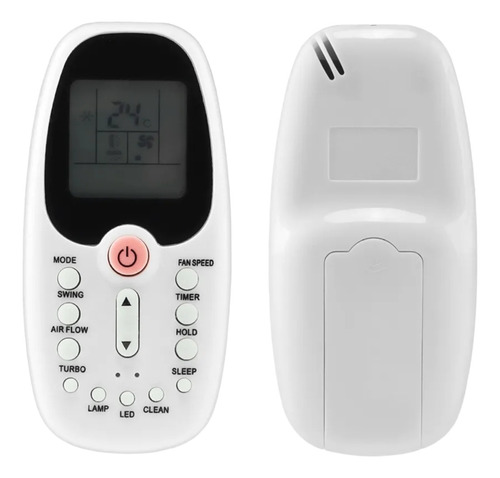 Control Remoto Generico Para Minisplit Aire Rheem Zh/ez-01