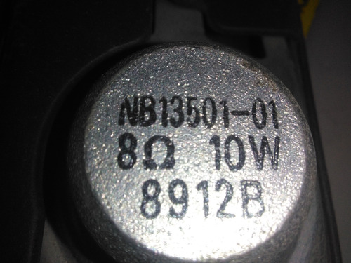 Bocinas Originales Tv Samsung 32 Mod. Ln32a550p3fxzx (Usado)