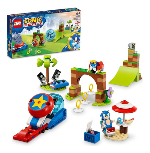 Kit Lego Sonic 76990 Sonic: Desafío De La Esfera 292 Pz