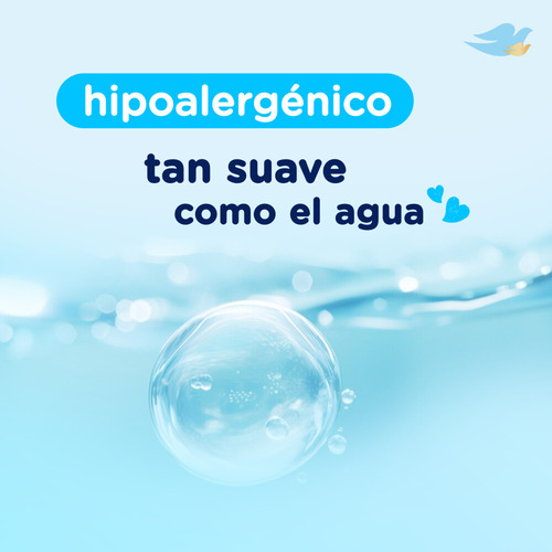 Jabón Líquido Baby Dove Humectación Sensible Con Dosificador