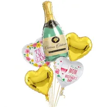 Comprar Globos Mamá Kit Por 5 Globos Desinflados