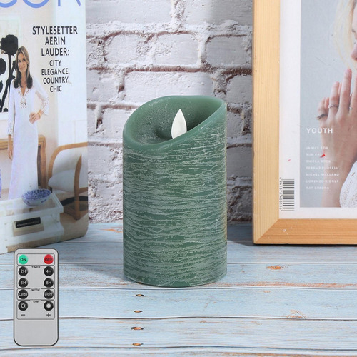 Imagen 8 de 9 de Party Prop Simulación Vela Lámpara De Cumpleaños Decoración