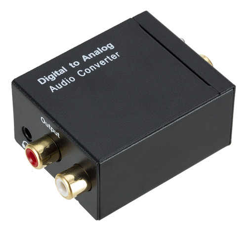 Convertidor De Audio Digital.. 5 Mm Analógico A Adaptador De