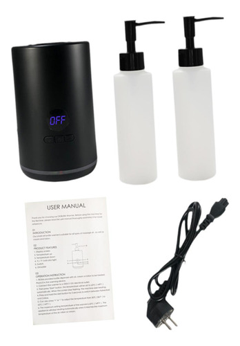 Aquecedor De Óleo De De Garrafa Única Aquecedor De Preto