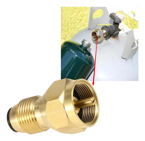 Adaptador Lixada Safety Pol, Adaptador De Recarga De Propano