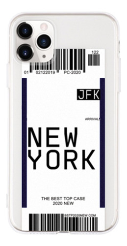 Funda Para Samsung Galaxy A72 Tpu Ticket Avion Ciudades