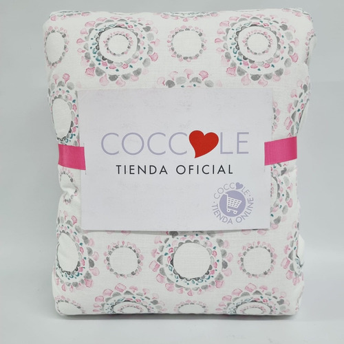 Acolchado Practicuna Sin Chichonera Pique Estampado Coccole