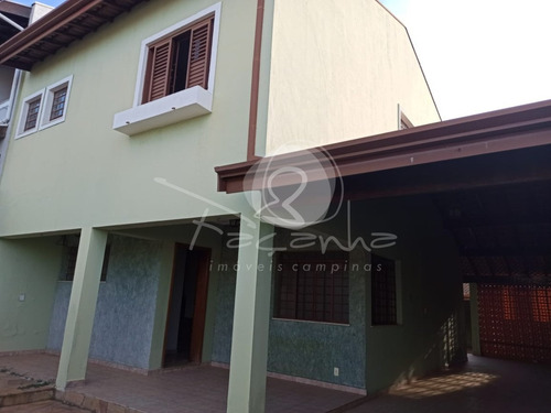Imagem 1 de 22 de Casa Sobrado Para Venda No Alto Taquaral Em Campinas - Imobiliária Em Campinas. - Ca01035 - 69520159