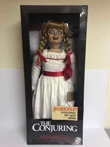Annabelle Muñeca Conjuro Prop 102cm Trick Or Treat