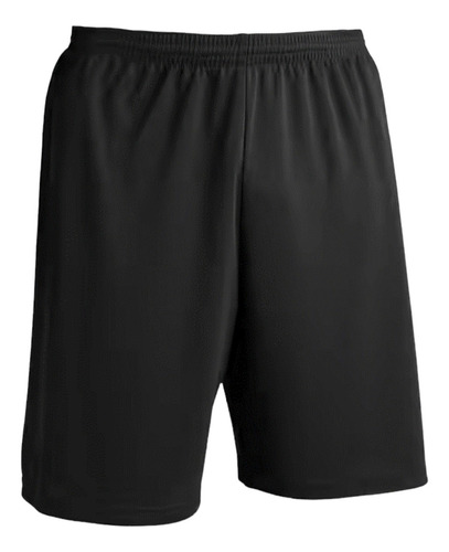 Kit De 11 Short Deportivo Para Futbol Unitalla Liso