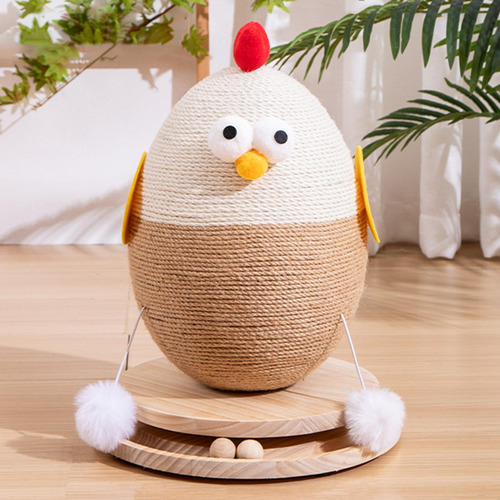 Gat Scratcher Kitten Renching Padle De Rasguño Cat Para