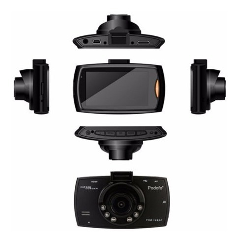 Imagen 5 de 7 de Video Camara Frontal Full Hd Para Auto Modelo 2018 La Mejor