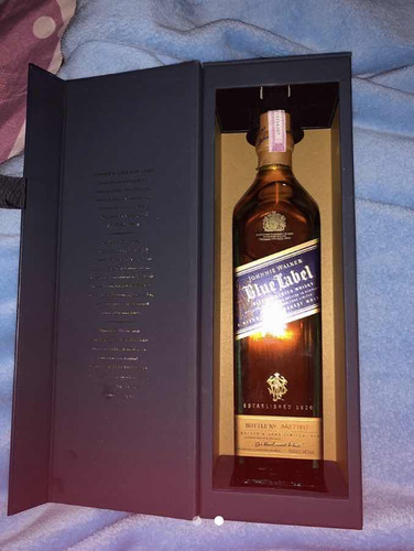 Etiqueta Azul 21 Años