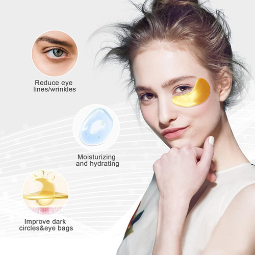 9 Mascarilla Contorno De Ojos Colágeno Gel Reafirmante 9pack