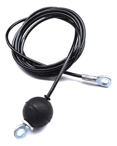 Juego De 2 Cables De Alambre De 3 M Para Gimnasio, De Acero