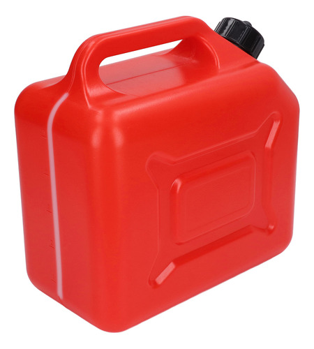 Lata De Gasolina Portátil Roja Con Fugas De Abs De 1.3 Galon