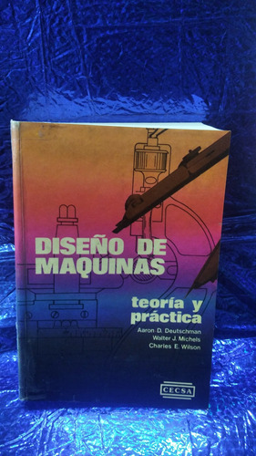 Libro Diseño De Máquinas Teoría Y Práctica 