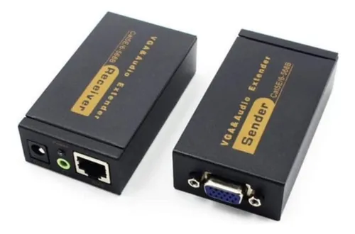 Extender Vga X 100 Mts
