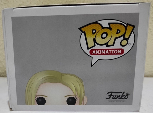 Funko Pop! Attack On Titan Annie Leonhart (Usado)