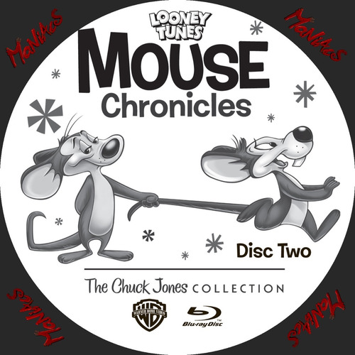 Looney Tunes Mouse Chronicles En Bluray. 2 Discos. Esp. Lat!