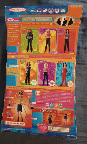 Muñeca Tipo Barbie Cameron Díaz Angeles De Charlie Natalie (Usado)