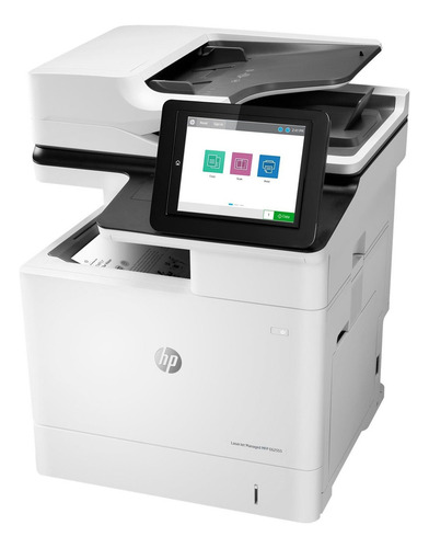 Impresosa Multifunción Hp M631dn Laser Monocromo Color Blanco
