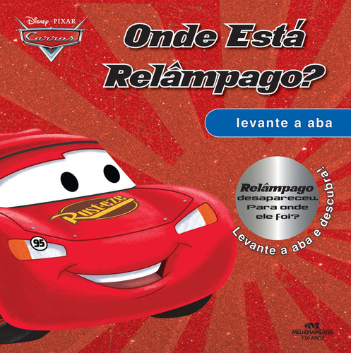 Onde Está Relâmpago?, De Disney. Editora Melhoramentos, Capa Mole Em Português