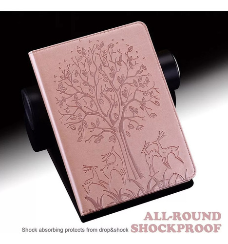 Funda Tablet Tree & Deer For Samsung Galaxy Tab A8