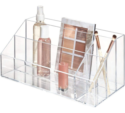 Idesign Clarity Organizador De Paleta De Cosmeticos Para To