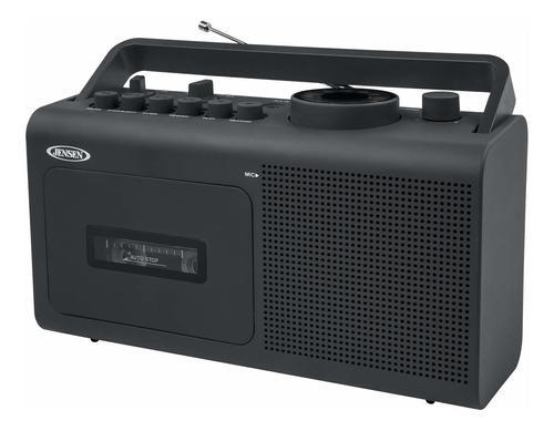 Jensen® Reproductor De Cassette Portátil Con Radio Am/fm