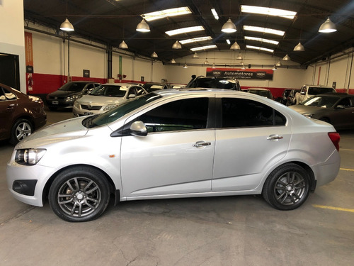 Chevrolet Sonic Ltz 4p Con Gnc 2014 Urion Autos