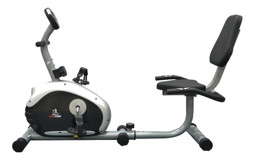 Bicicleta Mag Recumbent C/respaldo World Fitness 2501r