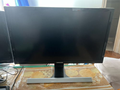 Monitor Samsung Flat 24 Uhd 4ke590 Leer Descripcion Negro (Usado)