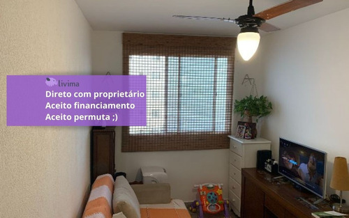 Imagem 1 de 19 de Apartamento À Venda Na Rua Visconde De Congonhas Do Campo, Loteamento Parque São Martinho, Campinas - Sp - Liv-15049