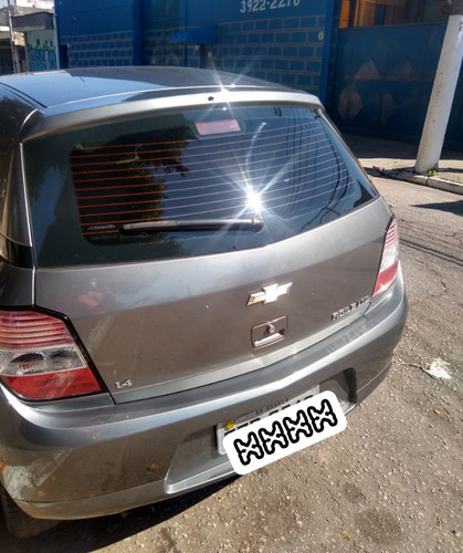 Chevrolet Agile 2012 1.4 Ltz Wi-fi 5p