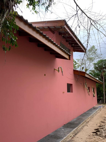Imagem 3 de 26 de Casa Nova Em Itamambuca, 60 Metros Da Praia - 34555