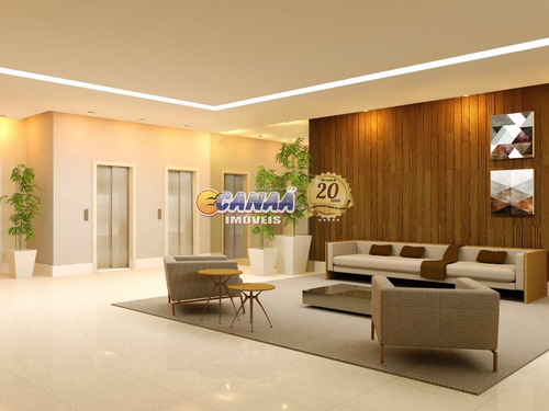 Imagem 7 de 12 de Apartamento Com 2 Dorms, Vila Atlântica, Mongaguá - R$ 360 Mil, Cod: 9929 - V9929