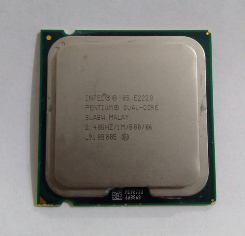 Procesador Intel 05 E2220 Dual- Core