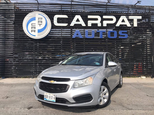 Imagen 1 de 10 de Chevrolet Cruze 2016 1.8 Ls At