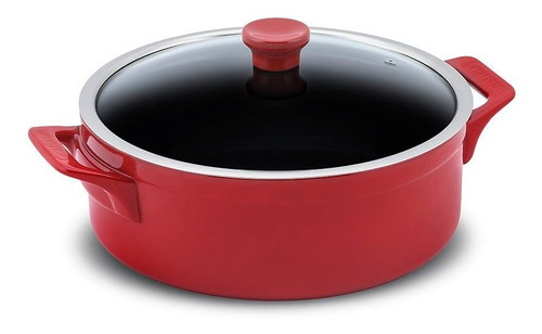 Caçarola De Cerâmica Clear 28cm 4500ml Pomodoro Ceraflame