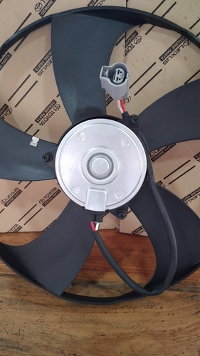 Motor Y Aspa Electroventilador Corolla 2015 2016 2017 2018