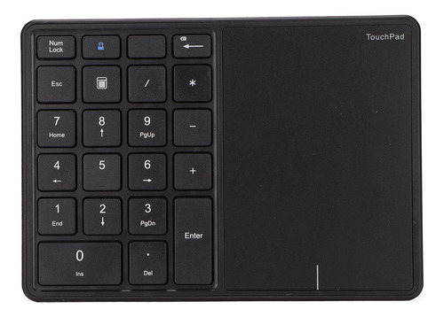 Teclado Numérico Inalámbrico Negro Negro Teclado Numérico To