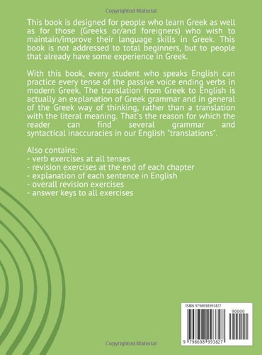 Libro: Más De 200 Verbos Griegos Grammar Practice Ii: A Comp