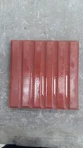 Comprar Mosaico Vereda Vainilla Roja 20x20 Por M2